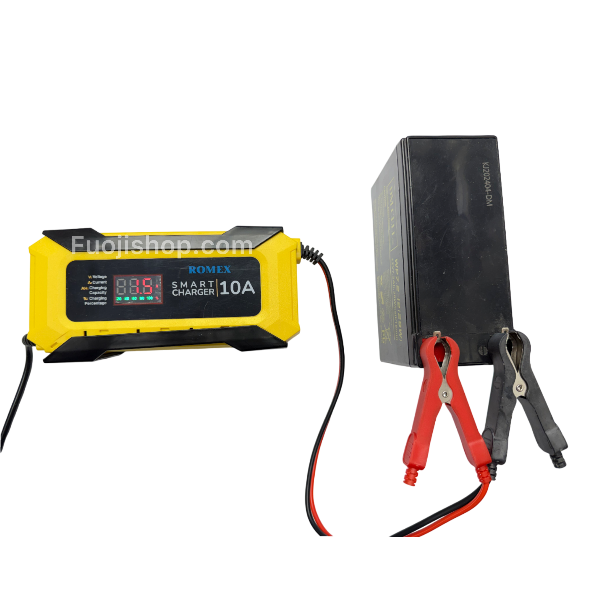 شارژر باتری مخصوص موتورسیکلت